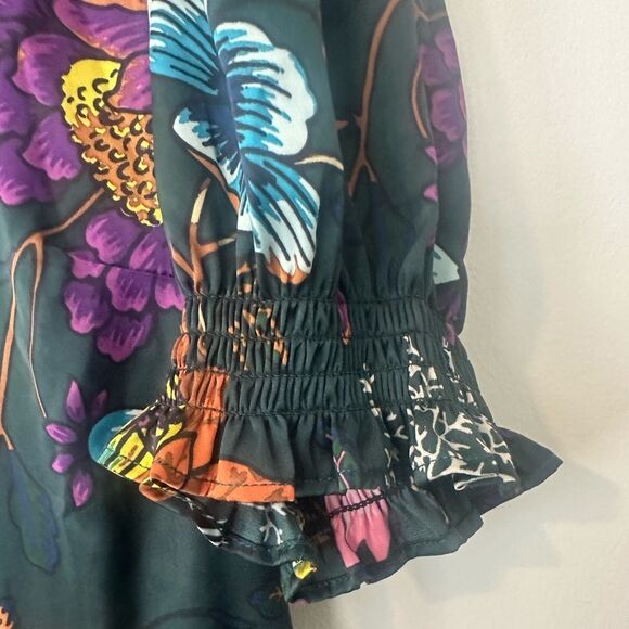 Anthropologie Hutch Floral Maxi Dress 12 - Picture 5 of 9